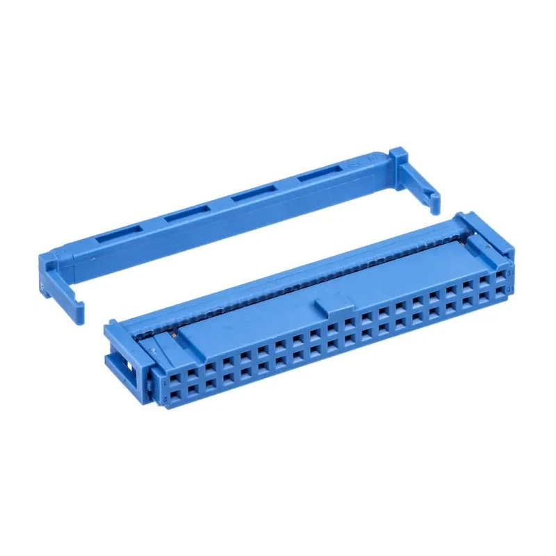TE Connectivity 40-Way IDC Connector Female for Cable, 2 Row, 250V, 1A, AMP-LATCH 622 Series 1-1658527-3