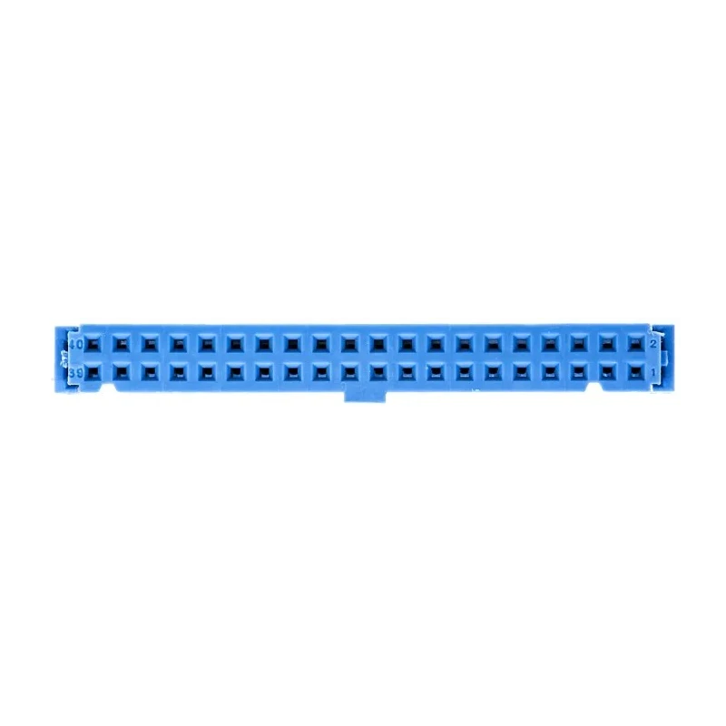 TE Connectivity 40-Way IDC Connector Female for Cable, 2 Row, 250V, 1A, AMP-LATCH 622 Series 1-1658527-3