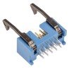 TE Connectivity AMP-LATCH Series Straight Through Hole PCB Header, 10 Contact, 2.54 mm Pitch, 2 Row, Shrouded 2-1761606-3