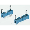 TE Connectivity AMP-LATCH Series Straight Through Hole PCB Header, 40 Contact(s), 2.54 mm Pitch, 2 Row, Shrouded 3-1761606-3