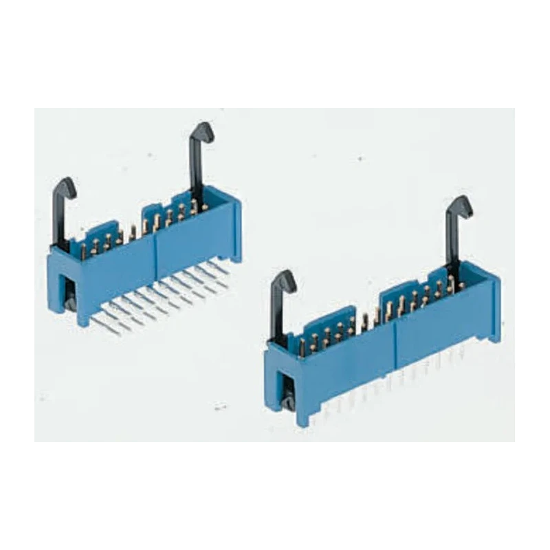 TE Connectivity AMP-LATCH Series Straight Through Hole PCB Header, 40 Contact(s), 2.54 mm Pitch, 2 Row, Shrouded 3-1761606-3