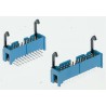 TE Connectivity AMP-LATCH Series Straight Through Hole PCB Header, 40 Contact(s), 2.54 mm Pitch, 2 Row, Shrouded 3-1761606-3