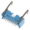 TE Connectivity AMP-LATCH Series Straight Through Hole PCB Header 16 Contacts 2.54mm Pitch 2 Row Shrouded 2-1761606-6