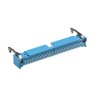 TE Connectivity AMP-LATCH Series Straight Through Hole PCB Header, 50 Contacts, 2.54 mm Pitch, 2 Row, Shrouded 3-1761606-5