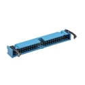 TE Connectivity AMP-LATCH Series Straight Through Hole PCB Header, 50 Contacts, 2.54 mm Pitch, 2 Row, Shrouded 3-1761606-5