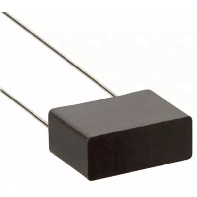 Panasonic ECWFE Metallised Polypropylene Film Capacitor 220 nF 630 V dc Radial Through Hole ECWFE2J224JA