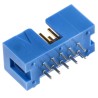 TE Connectivity AMP-LATCH Series Straight Through Hole PCB Header, 10 Contacts, 2.54 mm Pitch, 2 Row, Shrouded 2-1761603-3