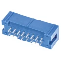 TE Connectivity AMP-LATCH Series Straight Through Hole PCB Header, 16 Contacts, 2.54 mm Pitch, 2 Row, Shrouded 2-1761603-6