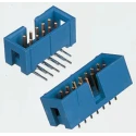 TE Connectivity AMP-LATCH Series Straight Through Hole PCB Header 40 Contacts 2.54 mm Pitch 2 Row Shrouded 3-1761603-3