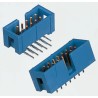 TE Connectivity AMP-LATCH Series Straight Through Hole PCB Header 40 Contacts 2.54 mm Pitch 2 Row Shrouded 3-1761603-3