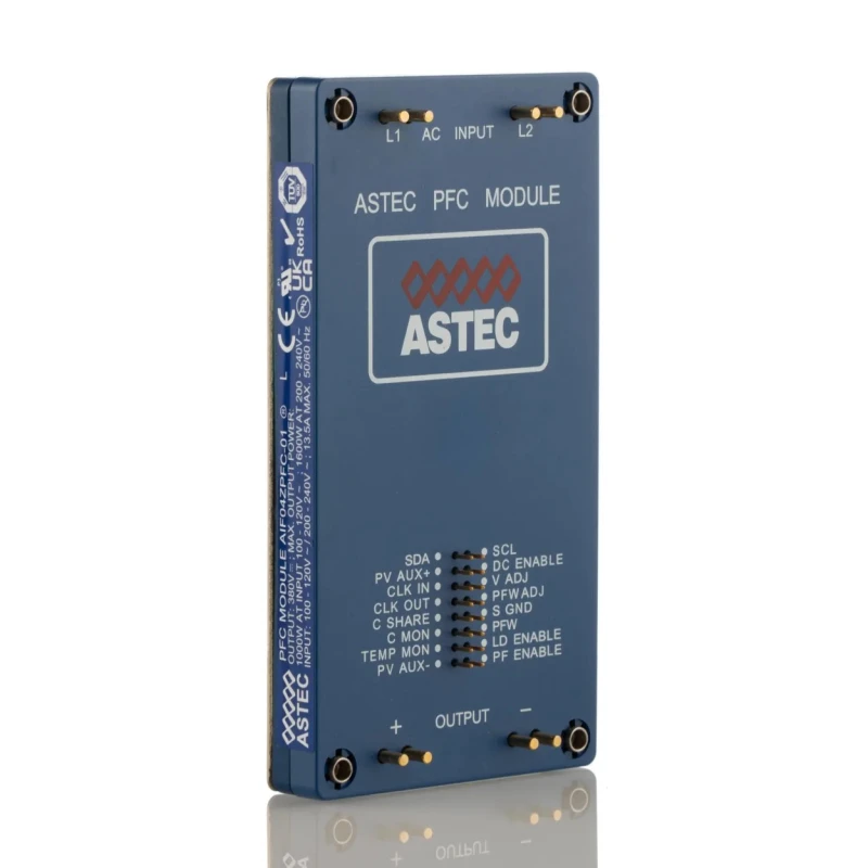 Artesyn AIF04ZPFC-01L Switching Power Supply 1.6 kW, 380V DC, 264V AC PCB Mount