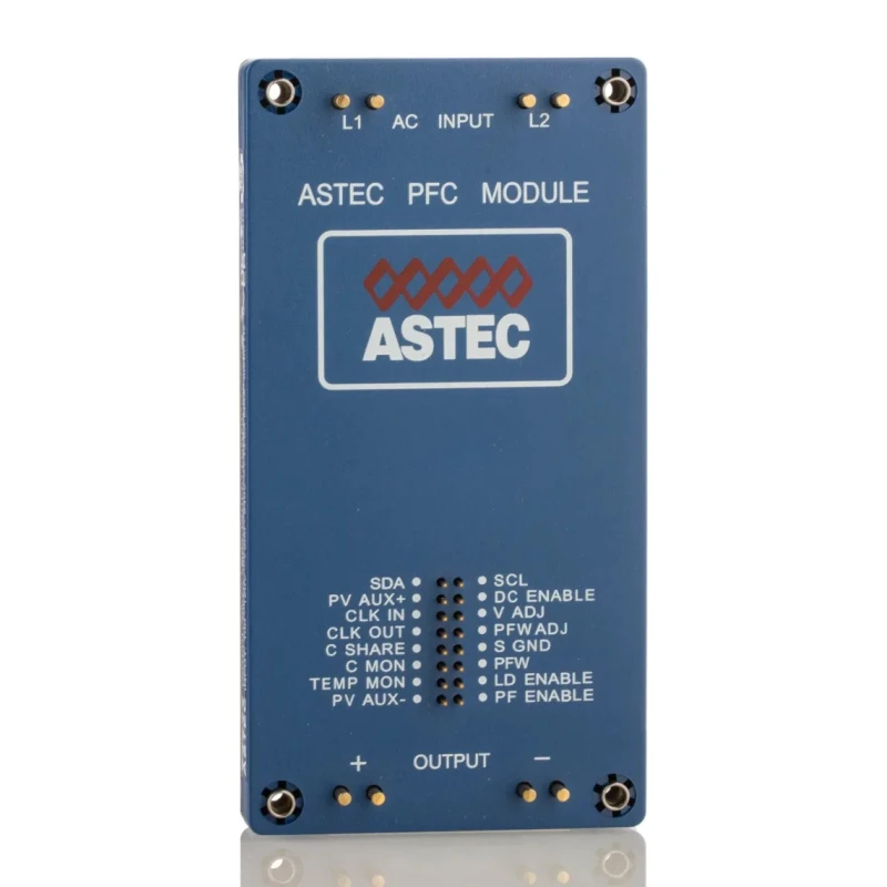 Artesyn AIF04ZPFC-01L Switching Power Supply 1.6 kW, 380V DC, 264V AC PCB Mount