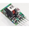 Artesyn / Advanced Energy DC/DC Converter Through Hole 12V DC Input, 0.59V / 5.1V Output, 10A, 50W, Open Frame, 85°C LDO10C