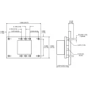 Artesyn / Advanced Energy DC/DC Converter 10A Output, 1.2/5.5 V dc Adjustable, 12V dc Input, Through Hole Mount PTH12060
