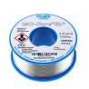 Felder Lottechnik Lead Solder Wire 0.75 mm Diameter Rosin Based Flux 183 °C Melting Point 250g 20.600.72037