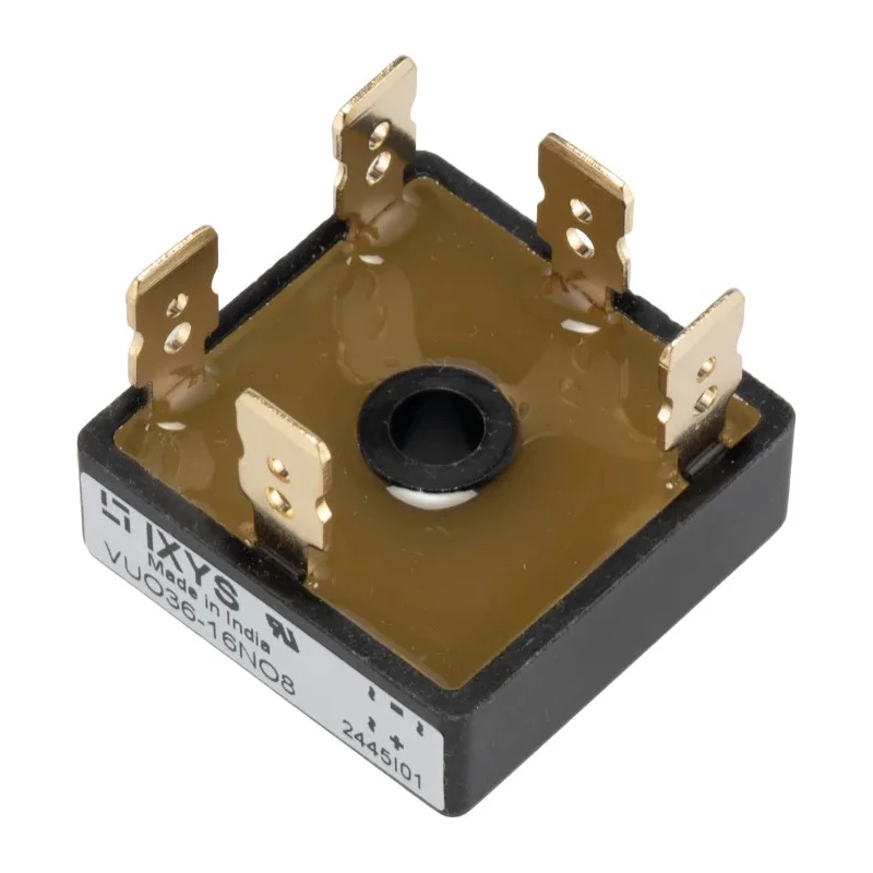 IXYS 3-Phase Bridge Rectifier Module 1600 V Peak Reverse Repetitive Voltage 600 A Forward Current VUO36-16NO8