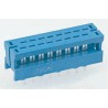 TE Connectivity 50-Way 2 Row Shrouded IDC Connector Male for Cable AMP-LATCH 622 250V 1A 1658525-3