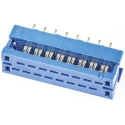 TE Connectivity 16-Way 2-Row Shrouded IDC Connector Male for Cable 250V 1A AMP-LATCH 622 1658525-8