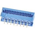 TE Connectivity 16-Way 2-Row Shrouded IDC Connector Male for Cable 250V 1A AMP-LATCH 622 1658525-8