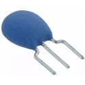 Murata Ceramic Resonator, 16 MHz 3rd Overtone, 15 pF Load Capacitance, 3-Pin Bulk 6.5 mm Height x 3.5 mm CSTLS16M0X53-B0