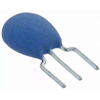 Murata Ceramic Resonator, 16 MHz 3rd Overtone, 15 pF Load Capacitance, 3-Pin Bulk 6.5 mm Height x 3.5 mm CSTLS16M0X53-B0