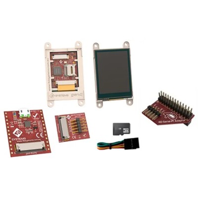 4D Systems 2.8 inch Resistive Touch Screen Display Module for Raspberry Pi Gen4 