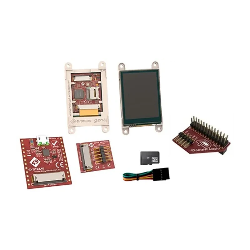 4D Systems 2.8 inch Resistive Touch Screen Display Module for Raspberry Pi Gen4 