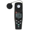 RS PRO Light Meter, Photodiode Sensor, 20 lx to 200000 lx, ±3% Accuracy, Battery Life 200h IM203