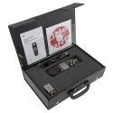 RS PRO Light Meter, Photodiode Sensor, 20 lx to 200000 lx, ±3% Accuracy, Battery Life 200h IM203