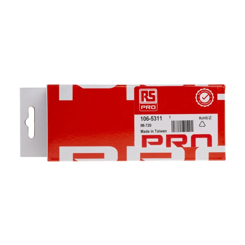 RS PRO Mini Pocket Light Meter IM720, 400 lx to 400000 lx, ±3 % Accuracy, Photodiode Sensor, Battery Powered