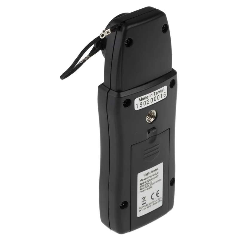 RS PRO Mini Pocket Light Meter IM720, 400 lx to 400000 lx, ±3 % Accuracy, Photodiode Sensor, Battery Powered