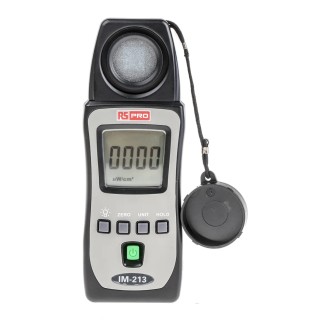 RS PRO UV Meter Mini Pocket UV AB Light Measurement Device with 100h Battery Life 106-5310