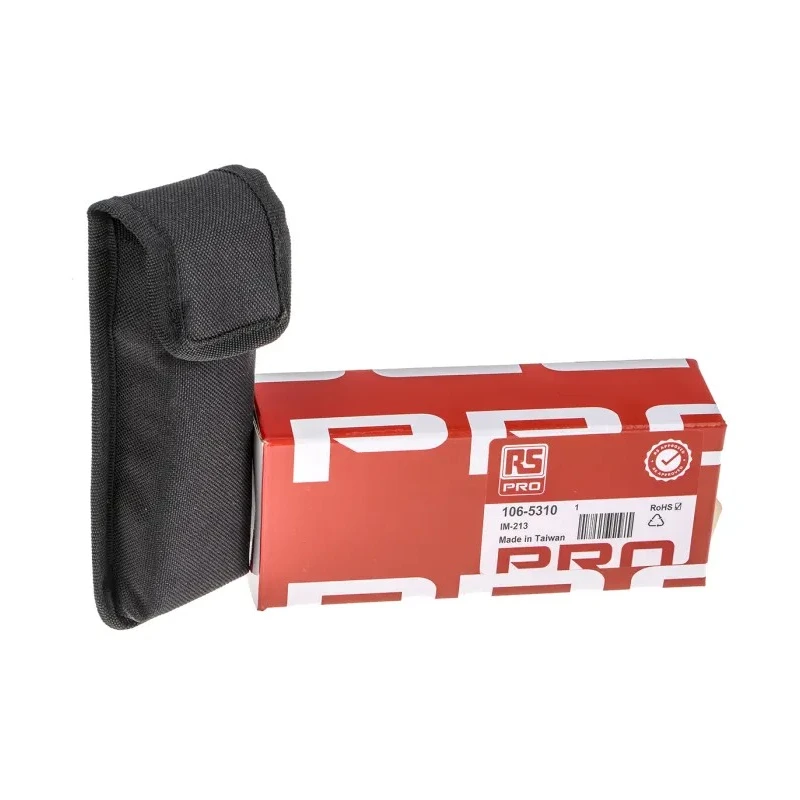 RS PRO UV Meter Mini Pocket UV AB Light Measurement Device with 100h Battery Life 106-5310