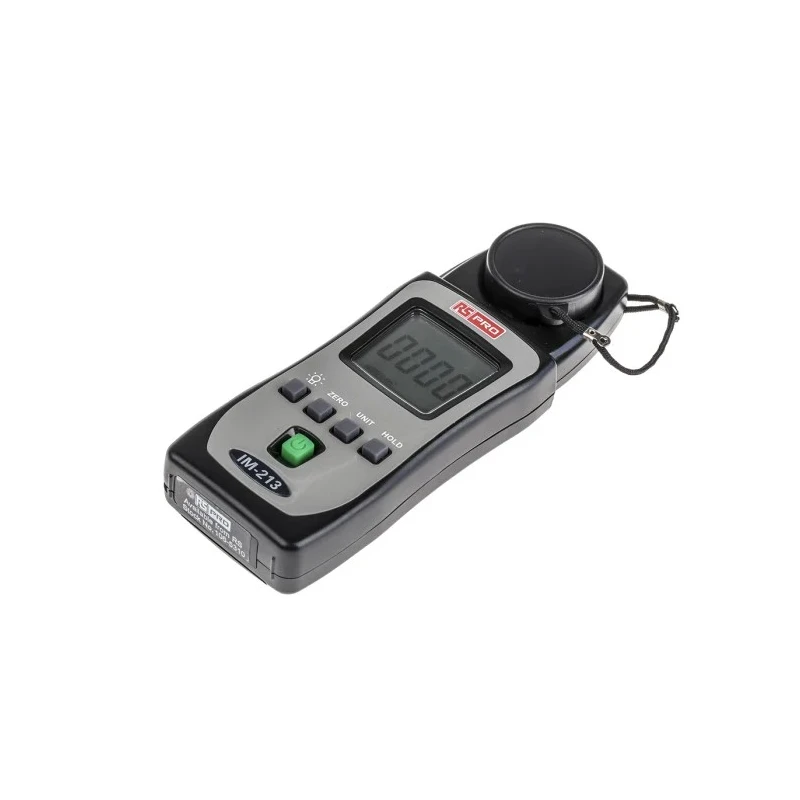 RS PRO UV Meter Mini Pocket UV AB Light Measurement Device with 100h Battery Life 106-5310