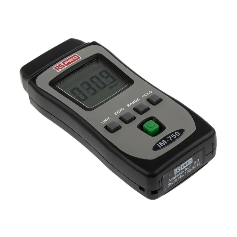 RS PRO Solar Power Meter with 50h Battery Life, Maximum Light Level 1999W/m², Accuracy 10 W/m², Resolution 1 W/m² 106-5313