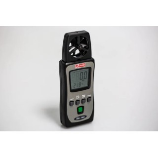 RS PRO Rotary Vane Anemometer Measures Air Velocity Temperature 25 m/s IM-740