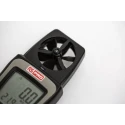 RS PRO Rotary Vane Anemometer Measures Air Velocity Temperature 25 m/s IM-740