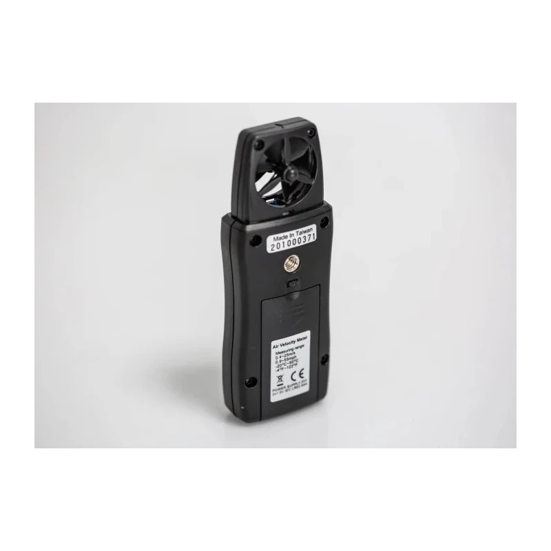 RS PRO Rotary Vane Anemometer Measures Air Velocity Temperature 25 m/s IM-740