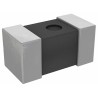 Murata Shielded Wirewound Surface Mount Inductor 2.7 nH ±0.1 nH 500 mA 0201 Package LQP03TN2N7B02D