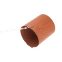 RS PRO Silicone Heater Mat Cylindrical 240V ac, 138 W, Diameter 115mm, Peak Temperature 200°C 106-5423
