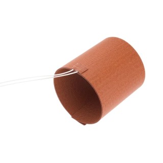 RS PRO Silicone Heater Mat Cylindrical 240V ac, 138 W, Diameter 115mm, Peak Temperature 200°C 106-5423