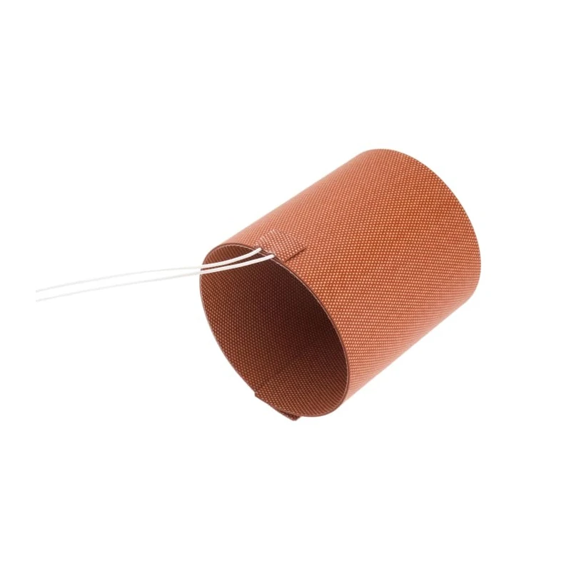 RS PRO Silicone Heater Mat Cylindrical 240V ac, 138 W, Diameter 115mm, Peak Temperature 200°C 106-5423