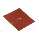 RS PRO Silicone Heater Mat 240V AC 275W Square 250 mm x 250 mm 106-5428