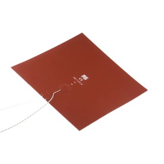 RS PRO Silicone Heater Mat 240V AC 275W Square 250 mm x 250 mm 106-5428