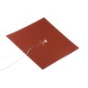 RS PRO Silicone Heater Mat 240V AC 275W Square 250 mm x 250 mm 106-5428