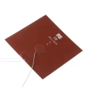 RS PRO Silicone Heater Mat 240V AC 100W Square 150mm 150mm 106-5426
