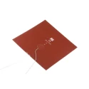 RS PRO Silicone Heater Mat 240V AC 176W Square 200mm x 200mm 106-5427