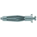 Fischer Fixings Metal Cavity Wall Fixings with 10 mm Fixing Hole Diameter, Length 37 mm, Slot Drive Type 42870