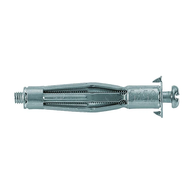 Fischer Fixings Metal Cavity Wall Fixings with 10 mm Fixing Hole Diameter, Length 37 mm, Slot Drive Type 42870