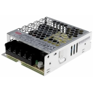 MEAN WELL Switching Power Supply 24V DC 52.8W 2.2A Universal Input 85-264V AC 120-373V DC LRS-50-24